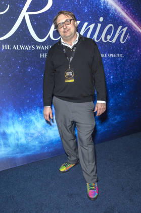 Sebastian Twardosz bei der Premiere des Films Reunion im Madame Tussauds Hollywood Wax Museum. Los Angeles, 16.04.2026