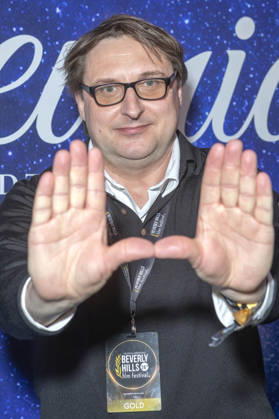Sebastian Twardosz bei der Premiere des Films Reunion im Madame Tussauds Hollywood Wax Museum. Los Angeles, 16.04.2026
