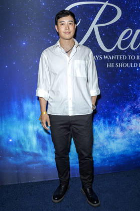 Hayden Szeto bei der Premiere des Films Reunion im Madame Tussauds Hollywood Wax Museum. Los Angeles, 16.04.2026