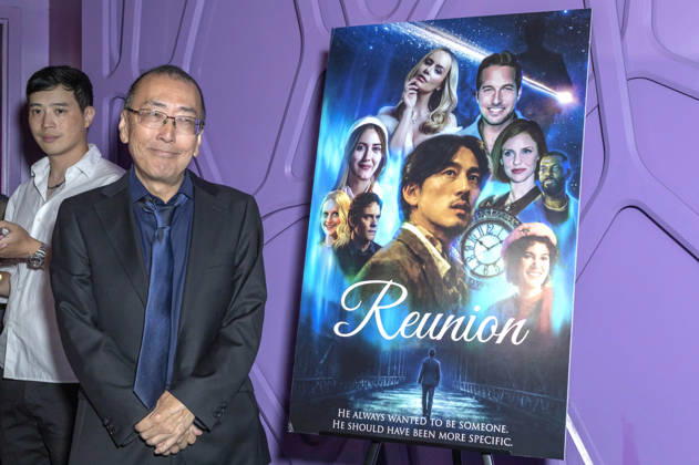 Hayden Szeto und John W. Kim bei der Premiere des Films Reunion im Madame Tussauds Hollywood Wax Museum. Los Angeles, 16.04.2026