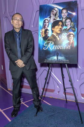 John W. Kim bei der Premiere des Films Reunion im Madame Tussauds Hollywood Wax Museum. Los Angeles, 16.04.2026