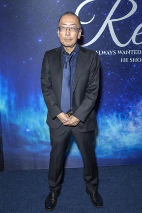 John W. Kim bei der Premiere des Films Reunion im Madame Tussauds Hollywood Wax Museum. Los Angeles, 16.04.2026