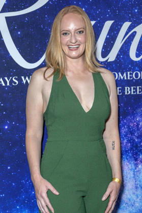 Sarah Waisman bei der Premiere des Films Reunion im Madame Tussauds Hollywood Wax Museum. Los Angeles, 16.04.2026