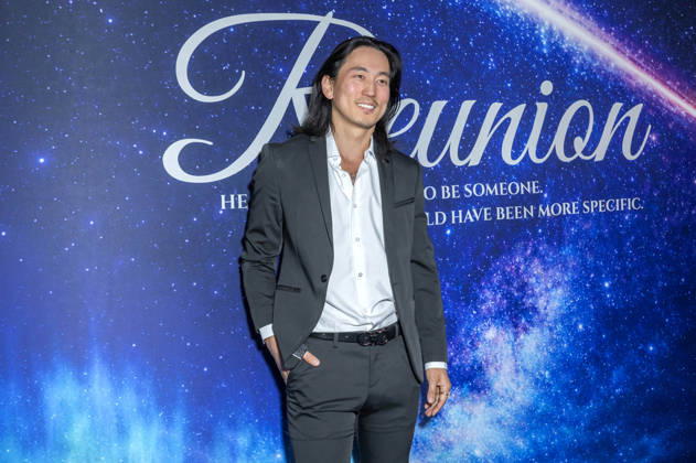 Jake Choi bei der Premiere des Films Reunion im Madame Tussauds Hollywood Wax Museum. Los Angeles, 16.04.2026