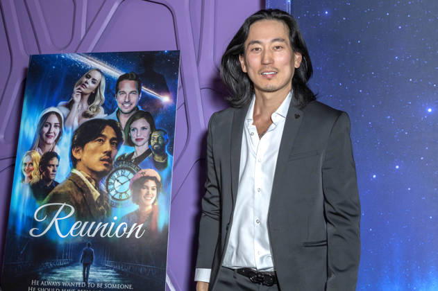 Jake Choi bei der Premiere des Films Reunion im Madame Tussauds Hollywood Wax Museum. Los Angeles, 16.04.2026