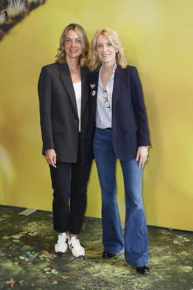 Jessy Wellmer und Maria Furtwängler bei Kampangnen-Launch Natur schützen = Leben schützen. Worauf warten wir? 30 by 30 der MaLisa Stiftung und des NABU in der Botschaft der Wildtiere. Hamburg, 17.04.2026.