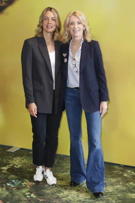 Jessy Wellmer und Maria Furtwängler bei Kampangnen-Launch Natur schützen = Leben schützen. Worauf warten wir? 30 by 30 der MaLisa Stiftung und des NABU in der Botschaft der Wildtiere. Hamburg, 17.04.2026.