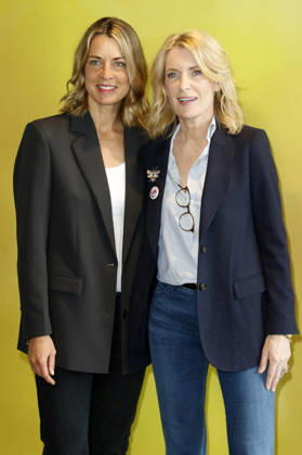 Jessy Wellmer und Maria Furtwängler bei Kampangnen-Launch Natur schützen = Leben schützen. Worauf warten wir? 30 by 30 der MaLisa Stiftung und des NABU in der Botschaft der Wildtiere. Hamburg, 17.04.2026.