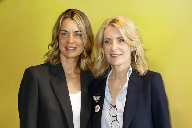 Jessy Wellmer und Maria Furtwängler bei Kampangnen-Launch Natur schützen = Leben schützen. Worauf warten wir? 30 by 30 der MaLisa Stiftung und des NABU in der Botschaft der Wildtiere. Hamburg, 17.04.2026.