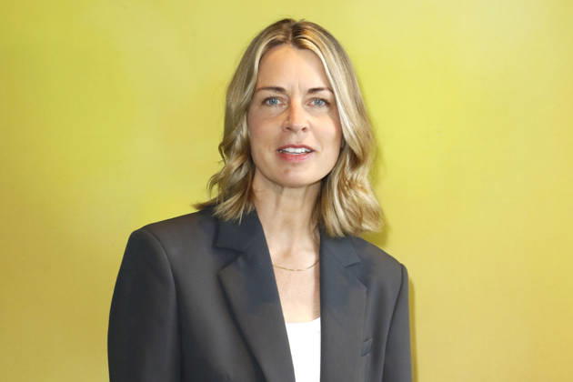 Jessy Wellmer bei Kampangnen-Launch Natur schützen = Leben schützen. Worauf warten wir? 30 by 30 der MaLisa Stiftung und des NABU in der Botschaft der Wildtiere. Hamburg, 17.04.2026.