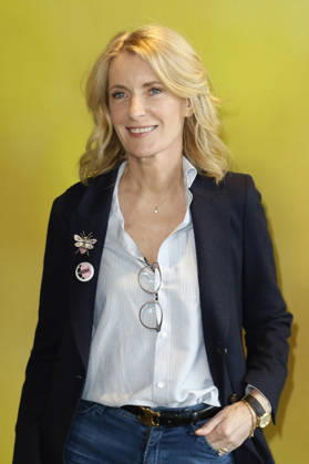 Maria Furtwängler bei Kampangnen-Launch Natur schützen = Leben schützen. Worauf warten wir? 30 by 30 der MaLisa Stiftung und des NABU in der Botschaft der Wildtiere. Hamburg, 17.04.2026.