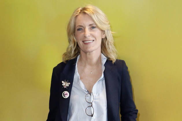 Maria Furtwängler bei Kampangnen-Launch Natur schützen = Leben schützen. Worauf warten wir? 30 by 30 der MaLisa Stiftung und des NABU in der Botschaft der Wildtiere. Hamburg, 17.04.2026.