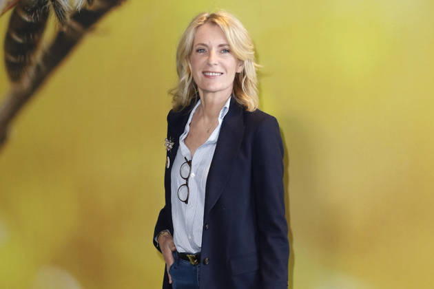 Maria Furtwängler bei Kampangnen-Launch Natur schützen = Leben schützen. Worauf warten wir? 30 by 30 der MaLisa Stiftung und des NABU in der Botschaft der Wildtiere. Hamburg, 17.04.2026.