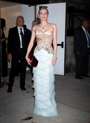 Outside the Tiffany Blue Book Hidden Garden launch Featuring: Diane Kruger Where: New York, New York, United States When: 16 Apr 2026 Credit: Janet Mayer INSTARimages.com EDITORIAL USE ONLY. NOT FOR USE BY NEWSPAPERS BASED IN THE UK. Copyright: xx instar55623866