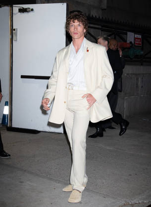Outside the Tiffany Blue Book Hidden Garden launch Featuring: Connor Storrie Where: New York, New York, United States When: 16 Apr 2026 Credit: Janet Mayer INSTARimages.com EDITORIAL USE ONLY. NOT FOR USE BY NEWSPAPERS BASED IN THE UK. Copyright: xx instar55623869
