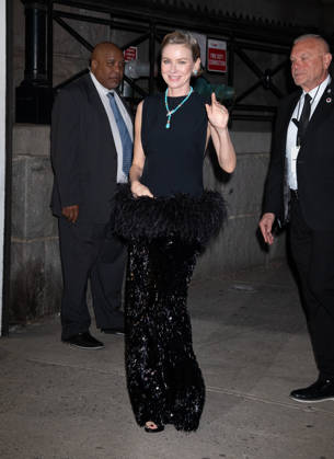 Outside the Tiffany Blue Book Hidden Garden launch Featuring: Naomi Watts Where: New York, New York, United States When: 16 Apr 2026 Credit: Janet Mayer INSTARimages.com EDITORIAL USE ONLY. NOT FOR USE BY NEWSPAPERS BASED IN THE UK. Copyright: xx instar55623876
