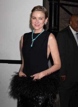 Outside the Tiffany Blue Book Hidden Garden launch Featuring: Naomi Watts Where: New York, New York, United States When: 16 Apr 2026 Credit: Janet Mayer INSTARimages.com EDITORIAL USE ONLY. NOT FOR USE BY NEWSPAPERS BASED IN THE UK. Copyright: xx instar55623878