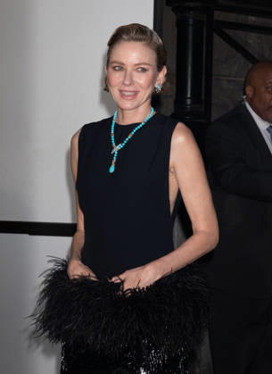 Outside the Tiffany Blue Book Hidden Garden launch Featuring: Naomi Watts Where: New York, New York, United States When: 16 Apr 2026 Credit: Janet Mayer INSTARimages.com EDITORIAL USE ONLY. NOT FOR USE BY NEWSPAPERS BASED IN THE UK. Copyright: xx instar55623879