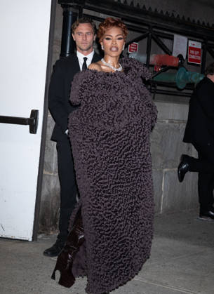 Outside the Tiffany Blue Book Hidden Garden launch Featuring: Teyana Taylor Where: New York, New York, United States When: 16 Apr 2026 Credit: Janet Mayer INSTARimages.com EDITORIAL USE ONLY. NOT FOR USE BY NEWSPAPERS BASED IN THE UK. Copyright: xx instar55623881