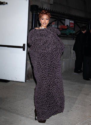 Outside the Tiffany Blue Book Hidden Garden launch Featuring: Teyana Taylor Where: New York, New York, United States When: 16 Apr 2026 Credit: Janet Mayer INSTARimages.com EDITORIAL USE ONLY. NOT FOR USE BY NEWSPAPERS BASED IN THE UK. Copyright: xx instar55623890