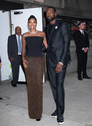 Outside the Tiffany Blue Book Hidden Garden launch Featuring: Gabrielle Union, Dwayne Wade Where: New York, New York, United States When: 16 Apr 2026 Credit: Janet Mayer INSTARimages.com EDITORIAL USE ONLY. NOT FOR USE BY NEWSPAPERS BASED IN THE UK. Copyright: xx instar55623855