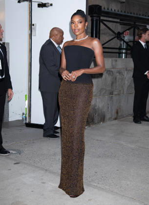 Outside the Tiffany Blue Book Hidden Garden launch Featuring: Gabrielle Union Where: New York, New York, United States When: 16 Apr 2026 Credit: Janet Mayer INSTARimages.com EDITORIAL USE ONLY. NOT FOR USE BY NEWSPAPERS BASED IN THE UK. Copyright: xx instar55623856