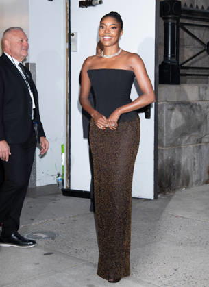 Outside the Tiffany Blue Book Hidden Garden launch Featuring: Gabrielle Union Where: New York, New York, United States When: 16 Apr 2026 Credit: Janet Mayer INSTARimages.com EDITORIAL USE ONLY. NOT FOR USE BY NEWSPAPERS BASED IN THE UK. Copyright: xx instar55623858