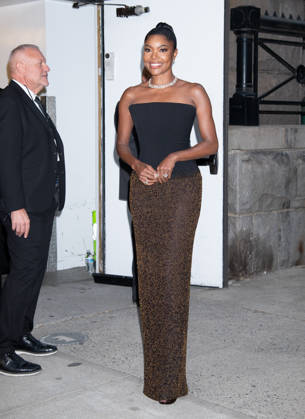 Outside the Tiffany Blue Book Hidden Garden launch Featuring: Gabrielle Union Where: New York, New York, United States When: 16 Apr 2026 Credit: Janet Mayer INSTARimages.com EDITORIAL USE ONLY. NOT FOR USE BY NEWSPAPERS BASED IN THE UK. Copyright: xx instar55623859