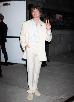 Outside the Tiffany Blue Book Hidden Garden launch Featuring: Connor Storrie Where: New York, New York, United States When: 16 Apr 2026 Credit: Janet Mayer INSTARimages.com EDITORIAL USE ONLY. NOT FOR USE BY NEWSPAPERS BASED IN THE UK. Copyright: xx instar55623870