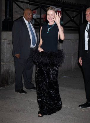 Outside the Tiffany Blue Book Hidden Garden launch Featuring: Naomi Watts Where: New York, New York, United States When: 16 Apr 2026 Credit: Janet Mayer INSTARimages.com EDITORIAL USE ONLY. NOT FOR USE BY NEWSPAPERS BASED IN THE UK. Copyright: xx instar55623875