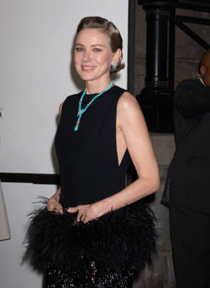 Outside the Tiffany Blue Book Hidden Garden launch Featuring: Naomi Watts Where: New York, New York, United States When: 16 Apr 2026 Credit: Janet Mayer INSTARimages.com EDITORIAL USE ONLY. NOT FOR USE BY NEWSPAPERS BASED IN THE UK. Copyright: xx instar55623880