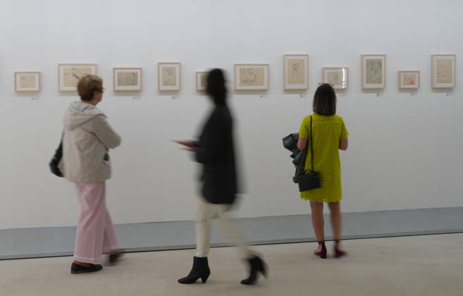 Milan, Preview of Paris Internationale Milano for Milan Art Week, an independent art fair at Palazzo Galbani on Via Finzi.  Copyright: xDuilioxPiaggesix xipa-agency.netx xDuilioxPiaggesix IPA_Agency_IPA74019043