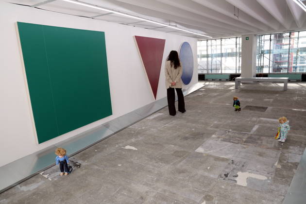 Milan, Preview of Paris Internationale Milano for Milan Art Week, an independent art fair at Palazzo Galbani on Via Finzi.  Copyright: xDuilioxPiaggesix xipa-agency.netx xDuilioxPiaggesix IPA_Agency_IPA74019002