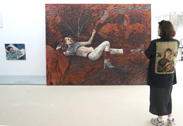 Milan, Preview of Paris Internationale Milano for Milan Art Week, an independent art fair at Palazzo Galbani on Via Finzi.  Copyright: xDuilioxPiaggesix xipa-agency.netx xDuilioxPiaggesix IPA_Agency_IPA74019010