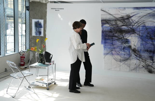 Milan, Preview of Paris Internationale Milano for Milan Art Week, an independent art fair at Palazzo Galbani on Via Finzi.  Copyright: xDuilioxPiaggesix xipa-agency.netx xDuilioxPiaggesix IPA_Agency_IPA74019019