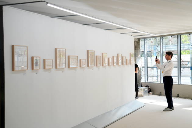 Milan, Preview of Paris Internationale Milano for Milan Art Week, an independent art fair at Palazzo Galbani on Via Finzi.  Copyright: xDuilioxPiaggesix xipa-agency.netx xDuilioxPiaggesix IPA_Agency_IPA74019023