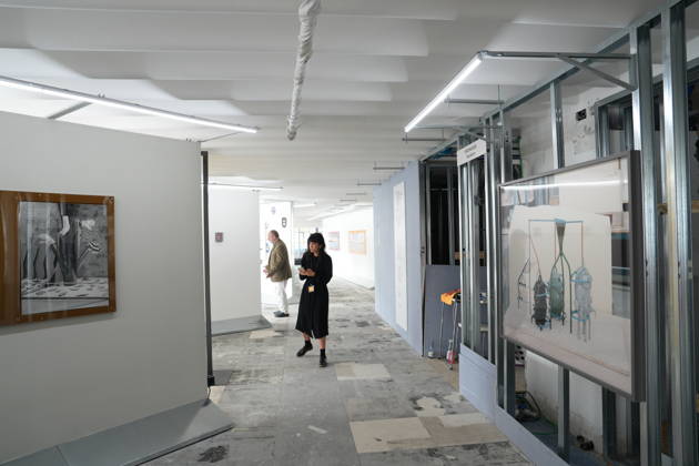 Milan, Preview of Paris Internationale Milano for Milan Art Week, an independent art fair at Palazzo Galbani on Via Finzi.  Copyright: xDuilioxPiaggesix xipa-agency.netx xDuilioxPiaggesix IPA_Agency_IPA74019033