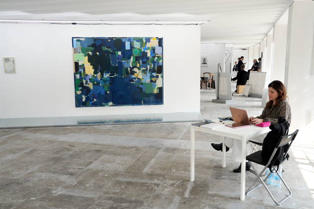 Milan, Preview of Paris Internationale Milano for Milan Art Week, an independent art fair at Palazzo Galbani on Via Finzi.  Copyright: xDuilioxPiaggesix xipa-agency.netx xDuilioxPiaggesix IPA_Agency_IPA74019117