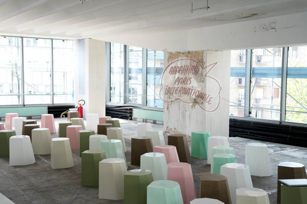 Milan, Preview of Paris Internationale Milano for Milan Art Week, an independent art fair at Palazzo Galbani on Via Finzi.  Copyright: xDuilioxPiaggesix xipa-agency.netx xDuilioxPiaggesix IPA_Agency_IPA74019089