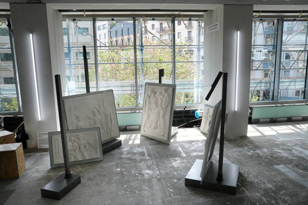 Milan, Preview of Paris Internationale Milano for Milan Art Week, an independent art fair at Palazzo Galbani on Via Finzi.  Copyright: xDuilioxPiaggesix xipa-agency.netx xDuilioxPiaggesix IPA_Agency_IPA74019090