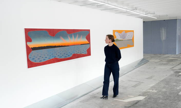 Milan, Preview of Paris Internationale Milano for Milan Art Week, an independent art fair at Palazzo Galbani on Via Finzi.  Copyright: xDuilioxPiaggesix xipa-agency.netx xDuilioxPiaggesix IPA_Agency_IPA74019091