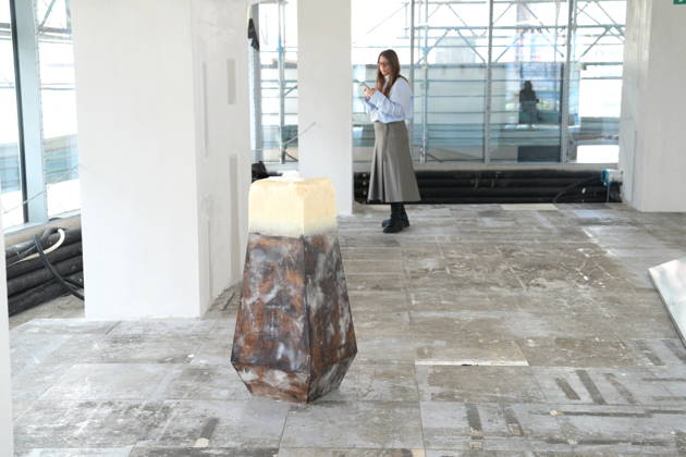 Milan, Preview of Paris Internationale Milano for Milan Art Week, an independent art fair at Palazzo Galbani on Via Finzi.  Copyright: xDuilioxPiaggesix xipa-agency.netx xDuilioxPiaggesix IPA_Agency_IPA74019105
