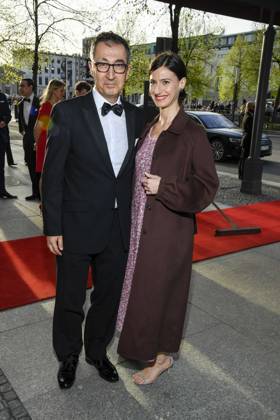 ABB PRESSEBALL- Cem Ozdemir mit Frau Flavia Zaka zu Gast auf dem73.Bundespresseball im Hotel Adlon Kempinski am 17.04.2026 in Berlin