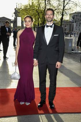 ABB PRESSEBALL- Arne Friedrich mit Frau Linn zu Gast auf dem73.Bundespresseball im Hotel Adlon Kempinski am 17.04.2026 in Berlin
