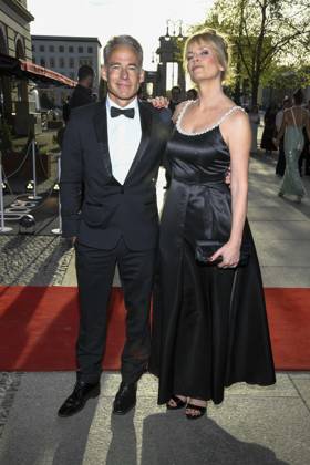 ABB PRESSEBALL- Marco Girnth und Melanie Marschke zu Gast auf dem 73.Bundespresseball im Hotel Adlon Kempinski am 17.04.2026 in Berlin
