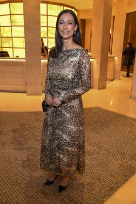 ABB PRESSEBALL- Pinar Atalay zu Gast auf dem 73.Bundespresseball im Hotel Adlon Kempinski am 17.04.2026 in Berlin