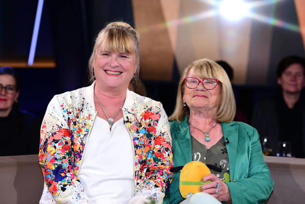 Jana Mueller Schmidt und Leonide Baum zu Gast bei der NDR Talk Show am 17.04.2026 in Hamburg NDR Talk Show am 17.04.2026 in Hamburg