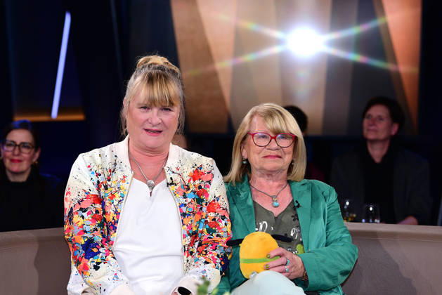 Jana Mueller Schmidt und Leonide Baum zu Gast bei der NDR Talk Show am 17.04.2026 in Hamburg NDR Talk Show am 17.04.2026 in Hamburg