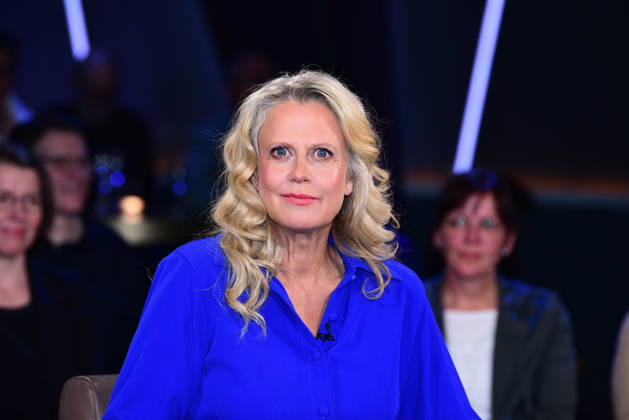 Barbara Schoeneberger bei der NDR Talk Show am 17.04.2026 in Hamburg NDR Talk Show am 17.04.2026 in Hamburg