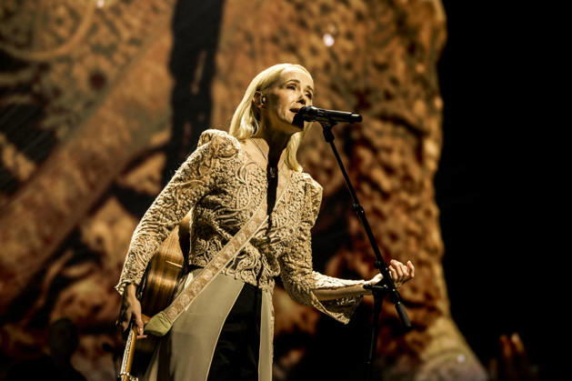 Tina Dickow live in Copenhagen, Denmark Copenhagen, Denmark. 17th, April 2026. The Danish singer and songwriter er Tina Dickow performs a live concert at Royal Arena in Copenhagen. Denmark, Copenhagen  Copyright: xGonzalesxPhoto LassexLagonix